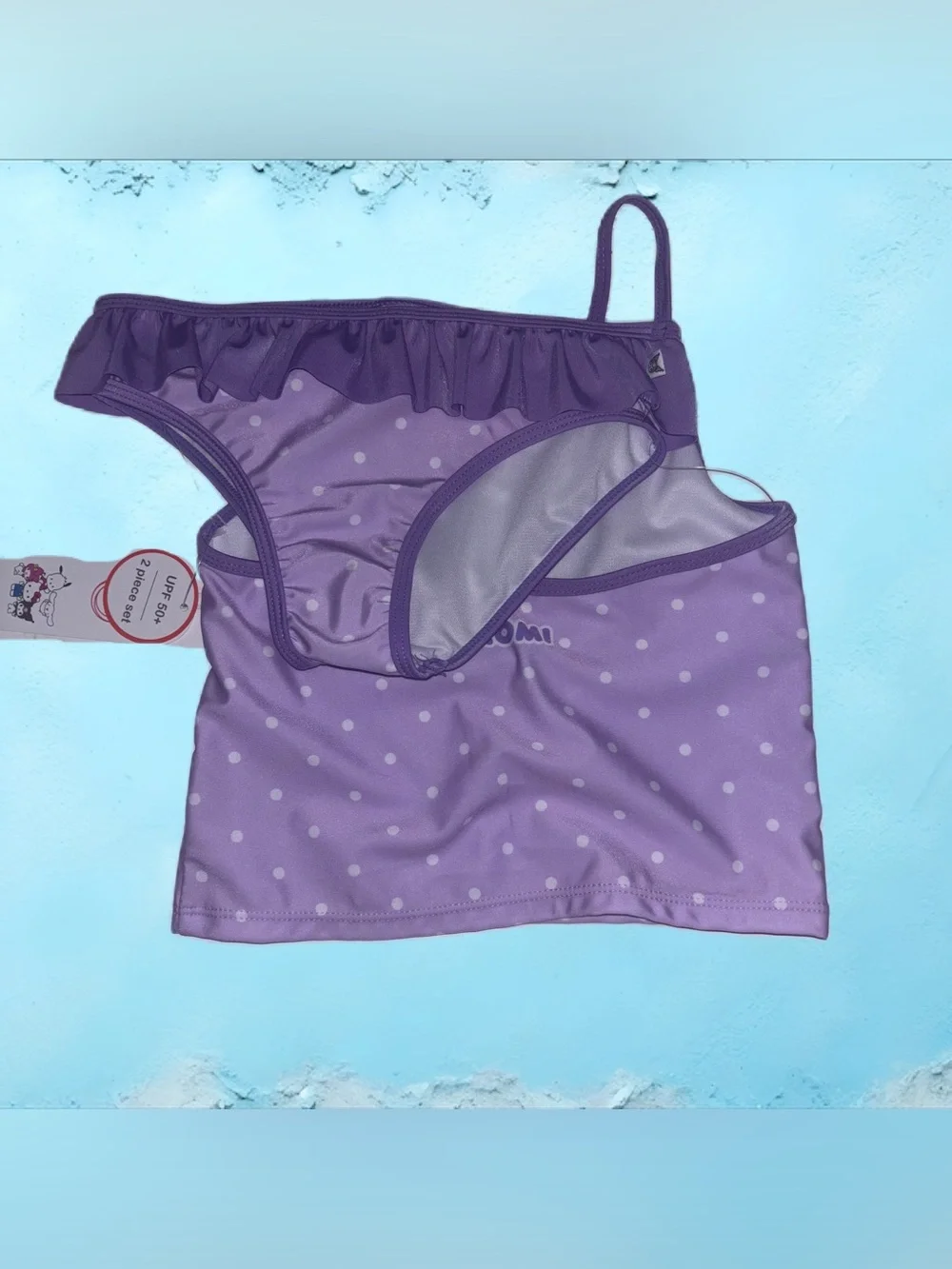 Hello Kitty & Friends Wonder Nation Collab Kuromi Tankini Bikini